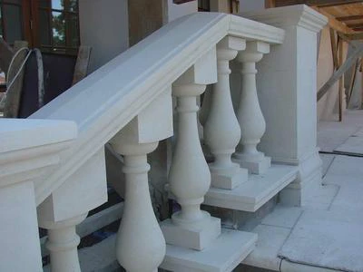 Балюстрада из известняка